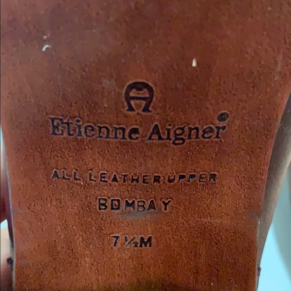 Etienne Aigner  loafers - Picture 4 of 5